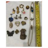Vintage costume jewelry