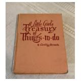 vintage hardcover book titled A Little Girl's