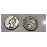 Bicentennial quarters 1976 2 in total