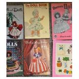 Vintage doll dress patterns magazines