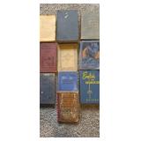 Vintage hardcover books