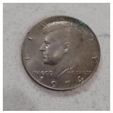 1974 Kennedy half dollar mint state
