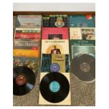 Vinyl album assorted big band music