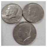 1976 Bicentennial half dollar 3 in total