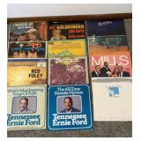 Vinyl album assorted old big band And more