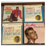 Vinyl album assorted Johnny Mathis