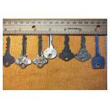 Vintage Ford keys and more