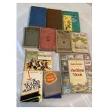 Vintage hardcover books and more