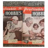 Profitable Hobbies magazines 1940's to 1950's