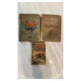 Vintage hardcover war books