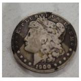 1900 O Morgan Silver dollar