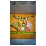 10 Commandment charms two fans one Valentineï¿½s