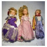 Doll of the month collection April May, June 1955