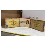 vintage cardboard King Edward the Seventh cigar