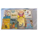8 vintage beginner's hardcover children's books