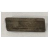 vintage sterling Tie tack 2.87g