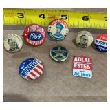 Vintage Assorted Roosevelt, Johnson, and other