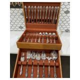 Oneida community affection set of 12 silver