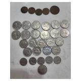 Canadian coin collection 32 in total