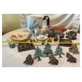 Woodland fowl decor
