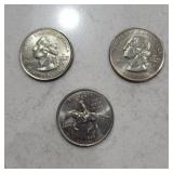 Delaware quarter 1999 D 3 in total