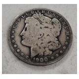 1900 O Silver dollar