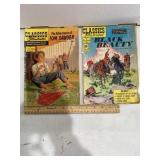 Classics illustrated vintagecomic books