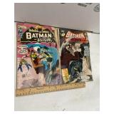 2 DC detective comics vintage Batman