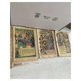 Three vintage comic books