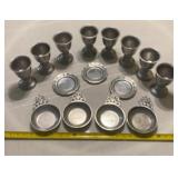 vintage Wilton Armetale Plough Tavern pewter