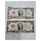 United States $2 Legal Tender Note, known for its