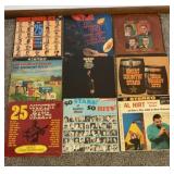 Vinyl albums, 50 era country and more
