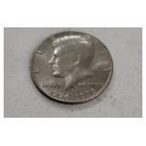 1976 D Bicentennial half dollar mint state