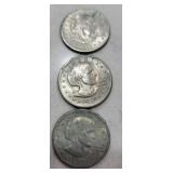 Susan B. Anthony  dollar coins 1979D and 1979P 3