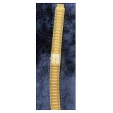 Lady Elgin Diamond Quartz watch with rectangular