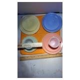 1940 Hazel Atlas pastel childï¿½s tea set
