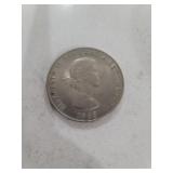 Commemorative Churchill 5 shilling  1965