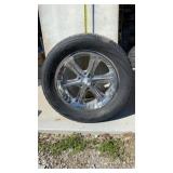 Yokohama Radial RVT tires with a 305/50R20 size