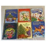 Christmas Little Golden books 1980ï¿½s copyright