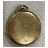 10 carat rolled gold plate pocket watch case