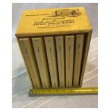 vintage paperback boxed set of the 'Little House'
