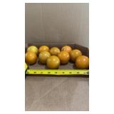 10 Vintage billiard balls