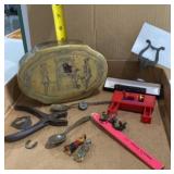 Vintage tools, vintage spoons, vintage childï¿½s