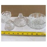 Vintage Indiana glass assortment and more