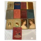 Vintage hardcover books