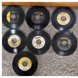Assorted 45 vinyl records
