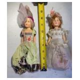 Vintage doll collection, November and December