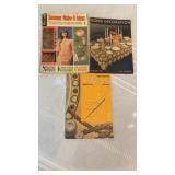 VintageAssortment of craft magazines