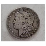 1882 Carson City Morgan Silver Dollar RARE
