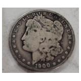 1900 O Morgan Silver dollar